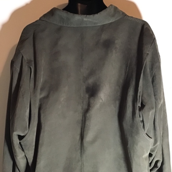 🔥#210, Weatherproof, size XL, color sage/olive green, new cond.interior pocket - Picture 4 of 6